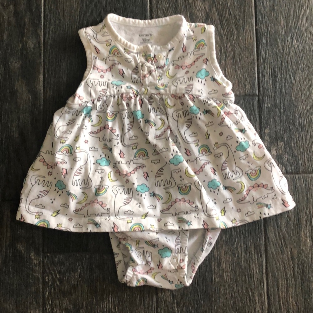 Baby girl dress/skort